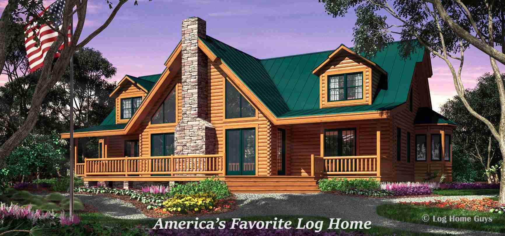 Americas Favorite Cypress Log Home 1 | Cypress Log Homes