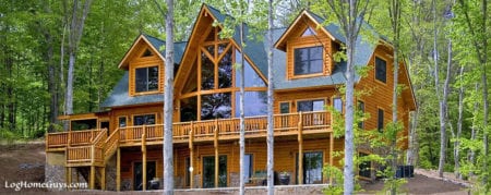 Georgia Log Homes - Georgia Log Cabins - GA. Cypress Log Homes