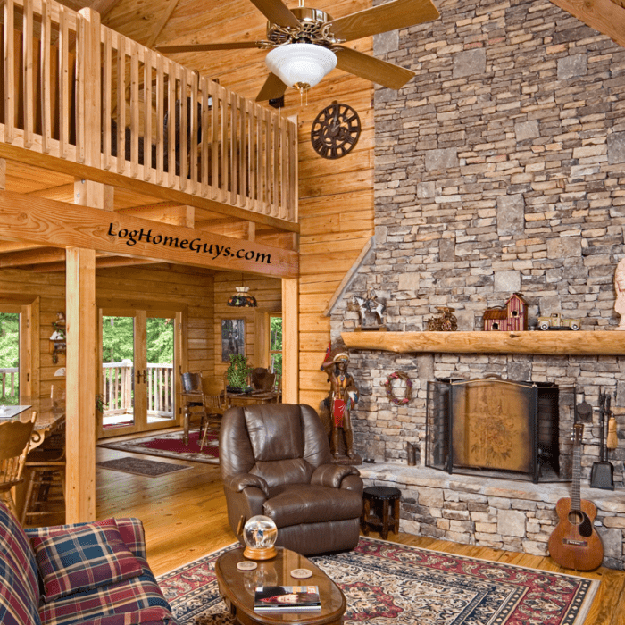 Log Home Photos | Luxury Log Homes | Log Home Guys of Florida