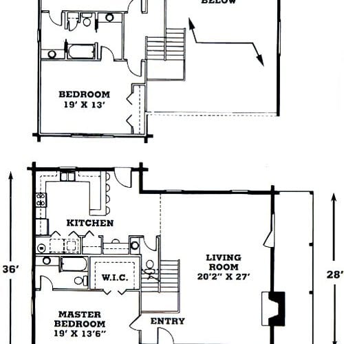 Log Home Floor Plans | Log Home Engineering | Custom Blueprints